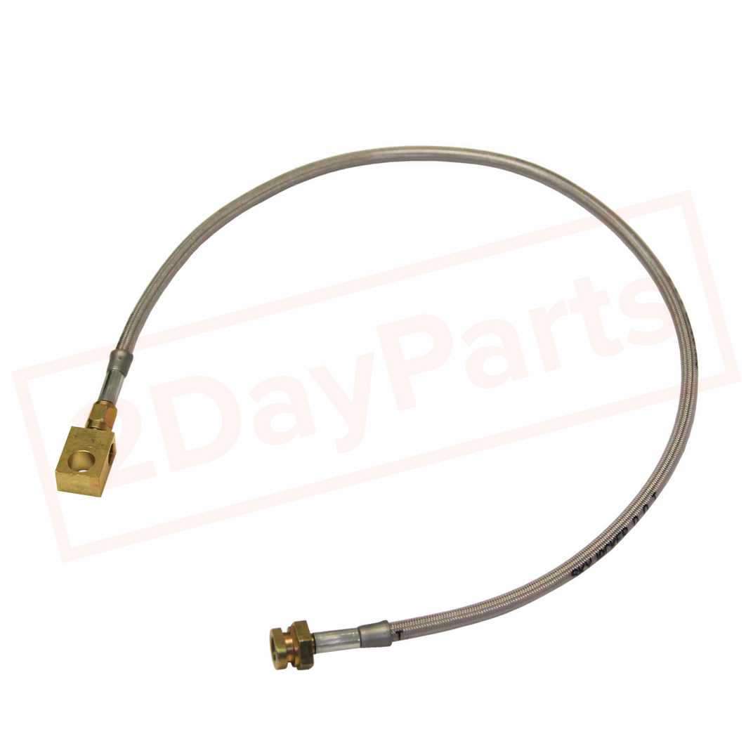 Image Skyjacker Stainless Steel Brake Line Rear for 1976-1986 Jeep CJ7 4WD part in Brake Hoses category