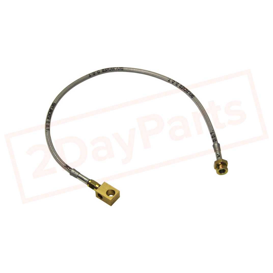 Image Skyjacker Stainless Steel Brake Line Rear for 1976-86 Jeep CJ7 4WD part in Brake Hoses category