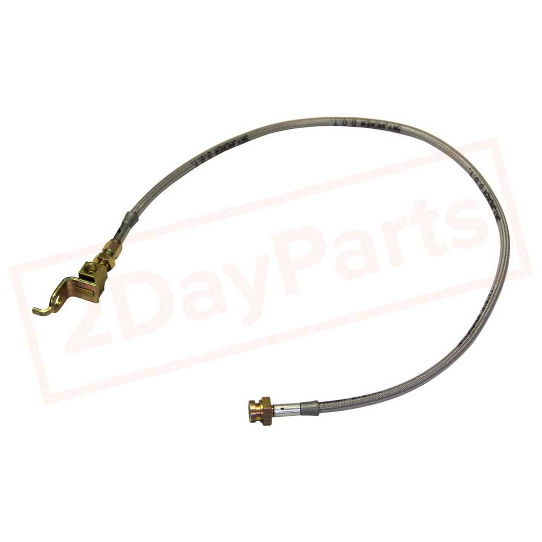 Image Skyjacker Stainless Steel Brake Line Rear for 1991-1994 Mazda Navajo 4WD part in Brake Hoses category