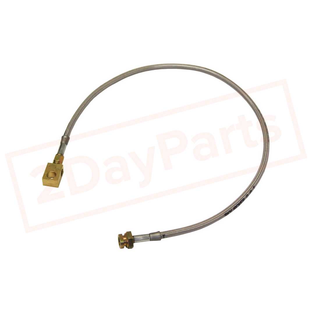 Image Skyjacker Stainless Steel Brake Line Rear for Dodge Ramcharger 4WD 1976-1981 part in Brake Hoses category