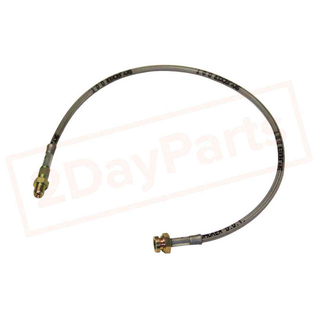 Image Skyjacker Stainless Steel Brake Line Rear for Dodge W100 4WD 1969-1971 part in Brake Hoses category