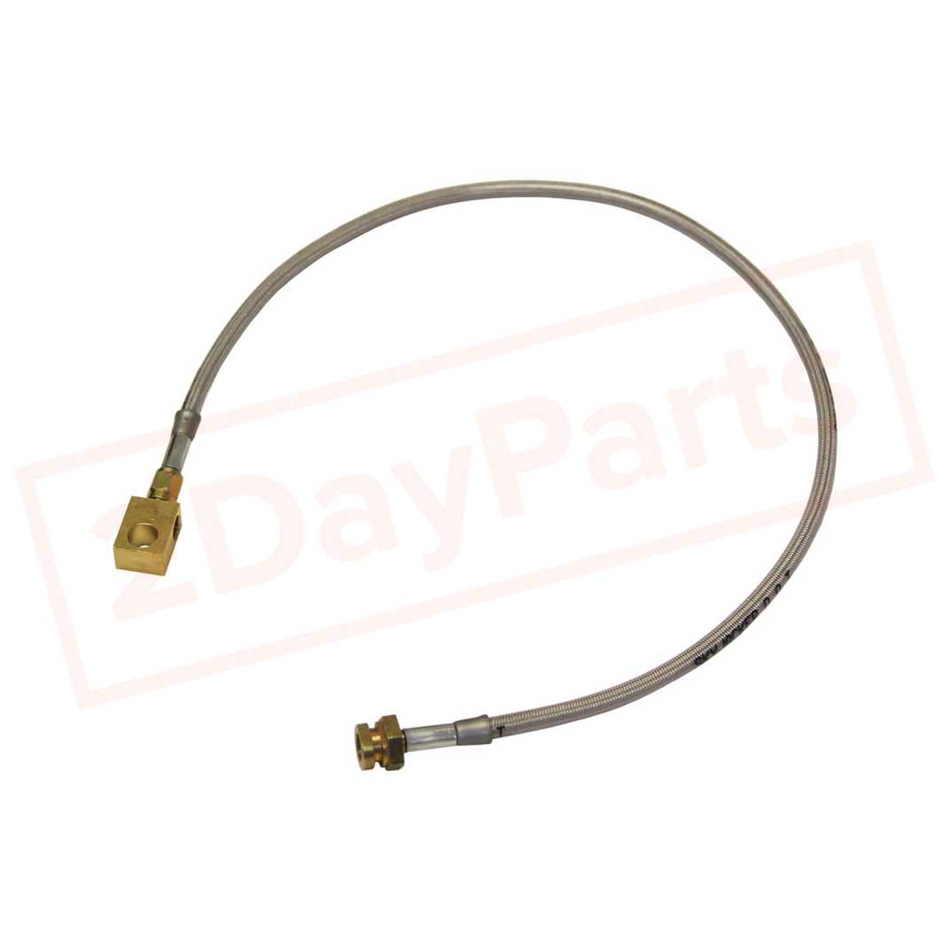 Image Skyjacker Stainless Steel Brake Line Rear for Dodge W300 4WD 1972-1975 part in Brake Hoses category