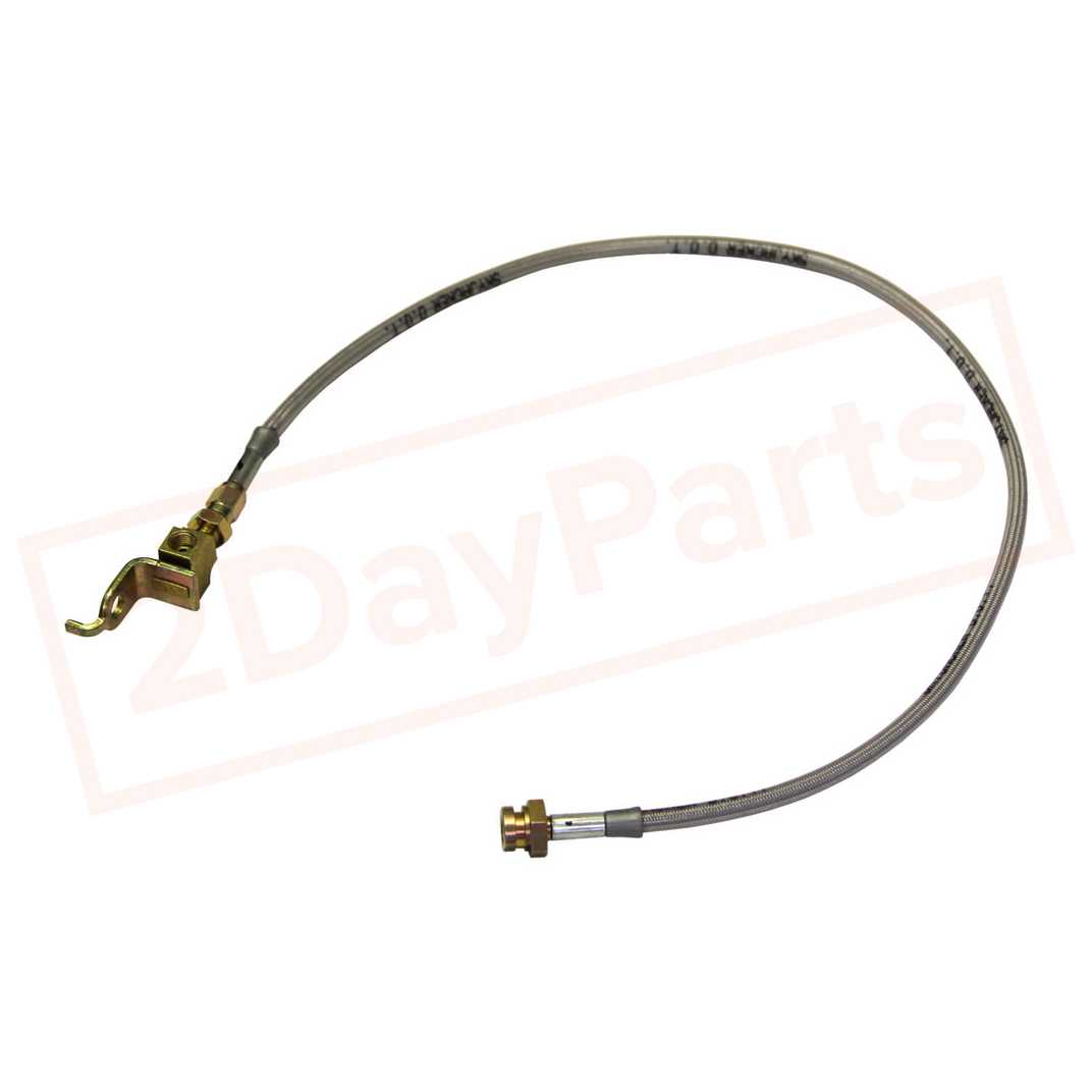 Image Skyjacker Stainless Steel Brake Line Rear for Ford Bronco 4WD 1984-1990 part in Brake Hoses category