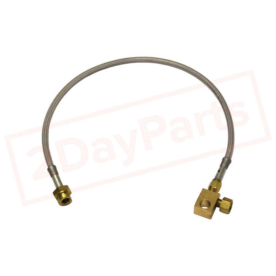 Image Skyjacker Stainless Steel Brake Line Rear for Ford F-150 4WD 1980-1996 part in Brake Hoses category