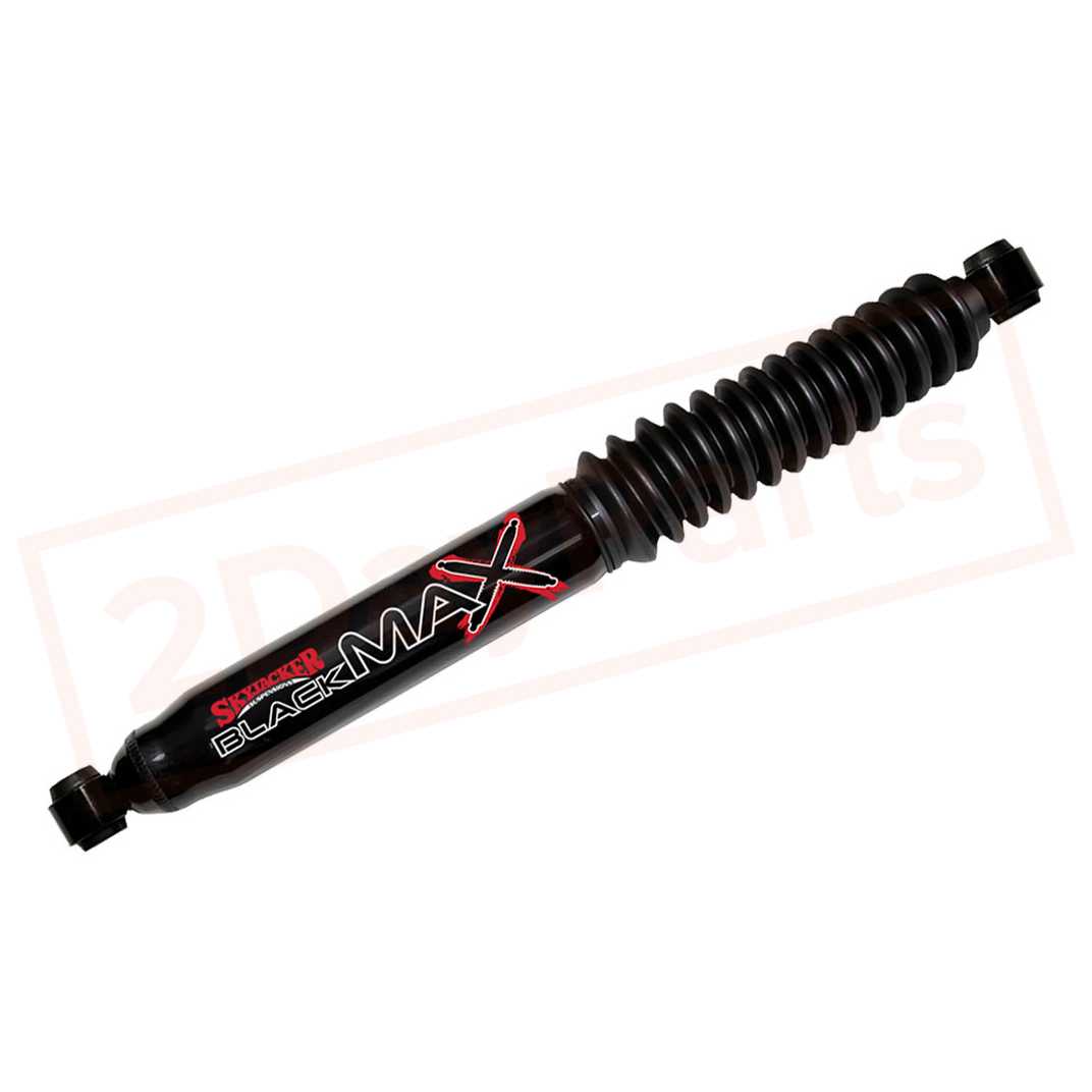 Image Skyjacker Steering Stabilizer Black Max for 1967-1986 GMC K1500 4WD part in Tie Rod Linkages category