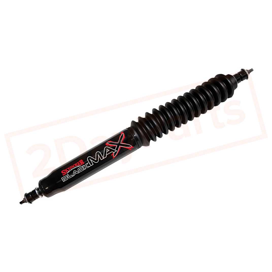 Image Skyjacker Steering Stabilizer Black Max for 1976-1986 Jeep CJ7 4WD part in Tie Rod Linkages category