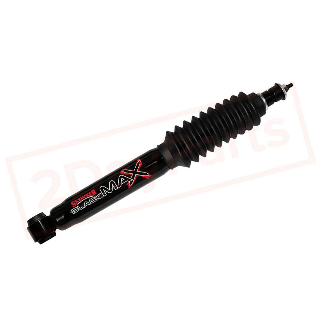 Image Skyjacker Steering Stabilizer Black Max for 1981-85 Jeep Scrambler 4WD part in Tie Rod Linkages category