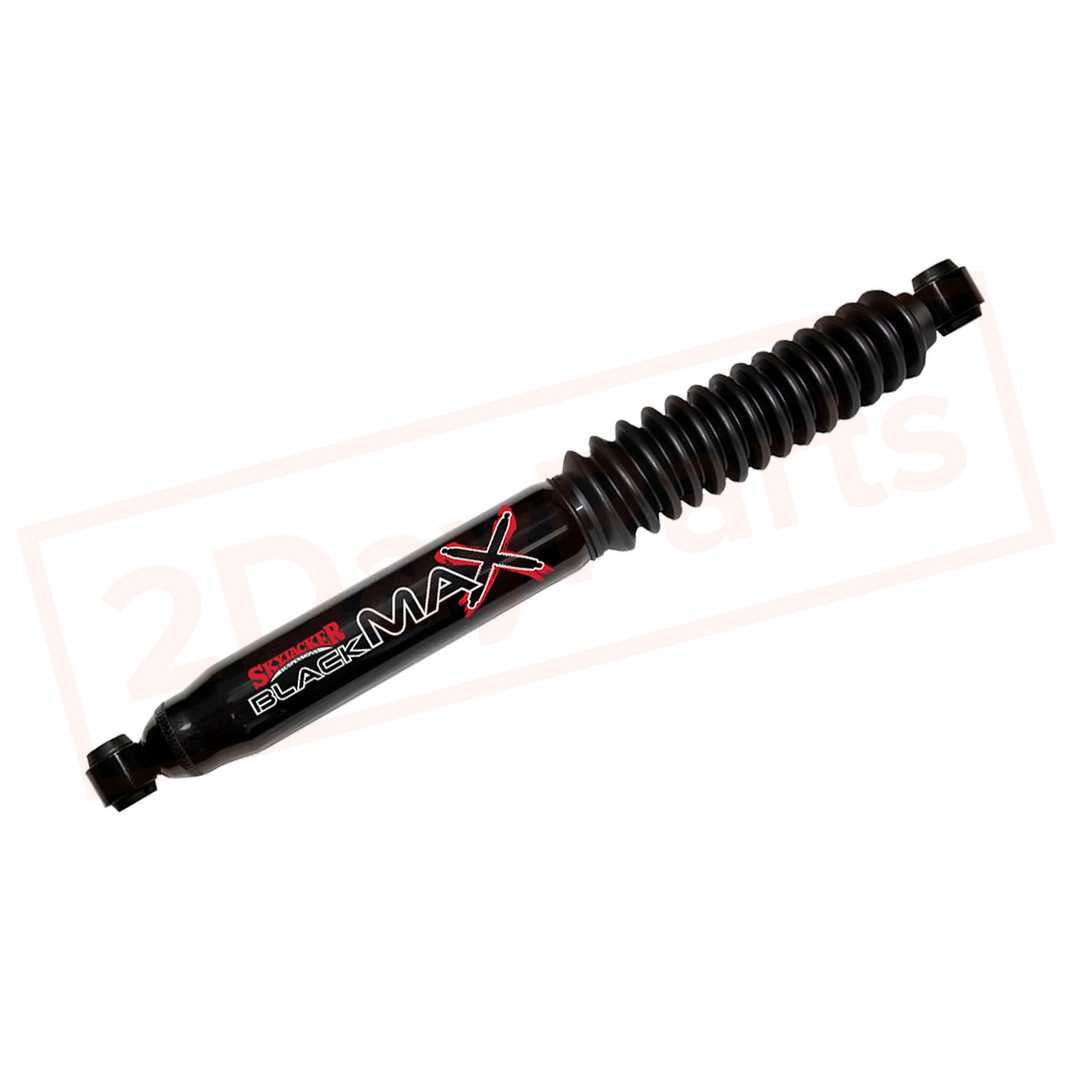 Image Skyjacker Steering Stabilizer Black Max for 1987-06 Jeep Wrangler 4WD part in Tie Rod Linkages category