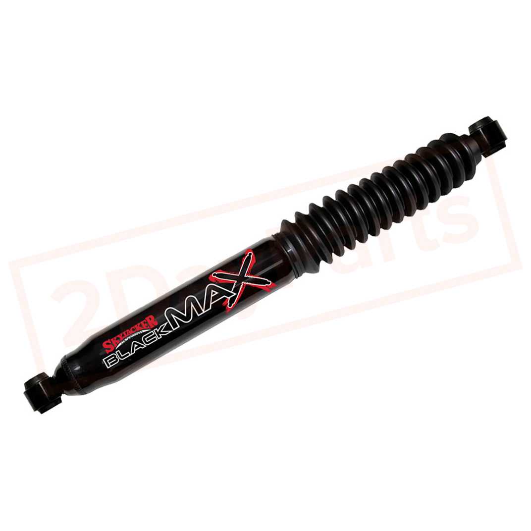 Image Skyjacker Steering Stabilizer Black Max for Chevrolet Silverado 4WD 2011-2012 part in Tie Rod Linkages category