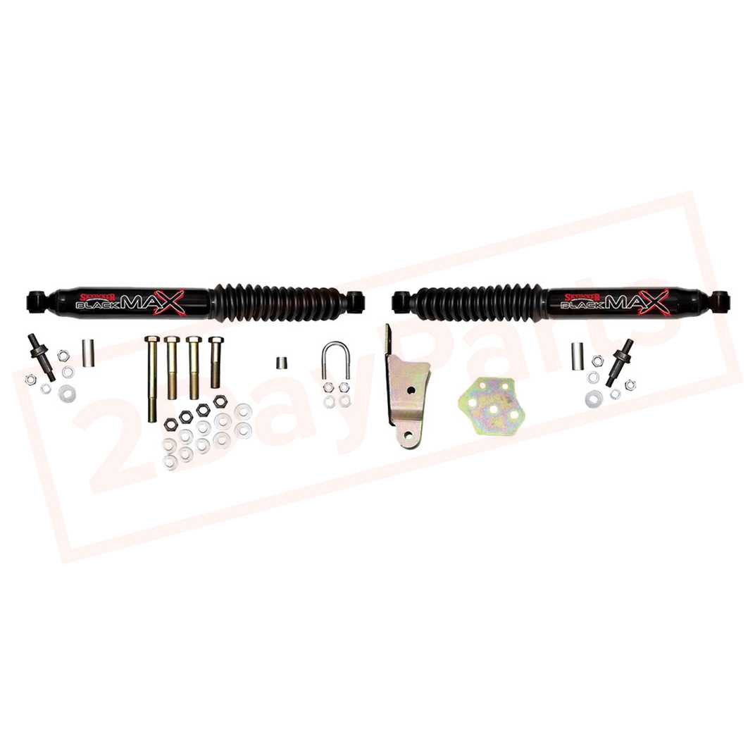 Image Skyjacker Steering Stabilizer Dual Kit for Dodge Ram 1500 1994-97 4WD part in Tie Rod Linkages category