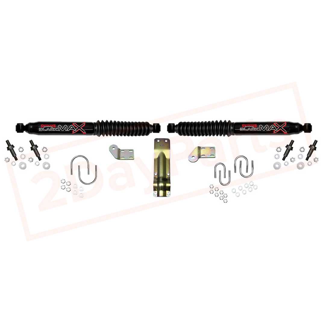 Image Skyjacker Steering Stabilizer Dual Kit for Dodge Ram 2500 1998-02 4WD part in Tie Rod Linkages category