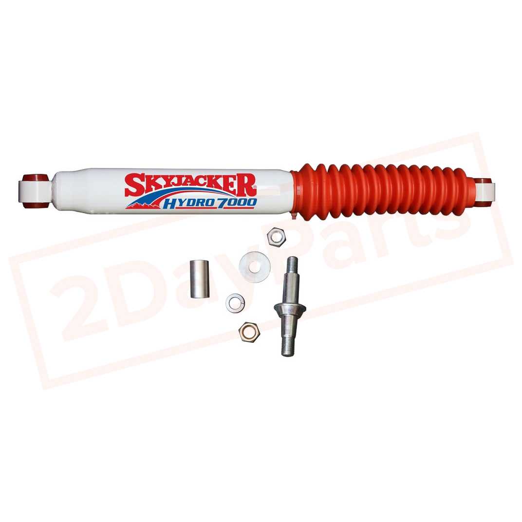 Image Skyjacker Steering Stabilizer for 03-09 Hummer H2 4WD part in Tie Rod Linkages category