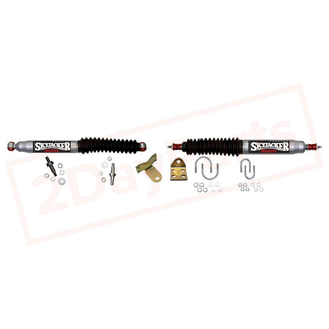 Image Skyjacker Steering Stabilizer for Chevrolet K30 1979-1986 part in Tie Rod Linkages category