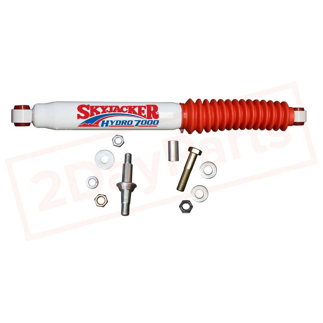Image Skyjacker Steering Stabilizer HD OEM Replacement Kit for 11-13 GMC Sierra 4WD part in Tie Rod Linkages category