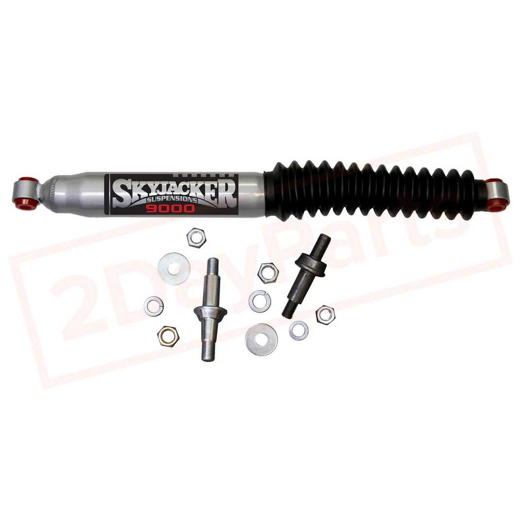 Image Skyjacker Steering Stabilizer HD OEM Replacement Kit for 1970-91 GMC Jimmy 4WD part in Tie Rod Linkages category
