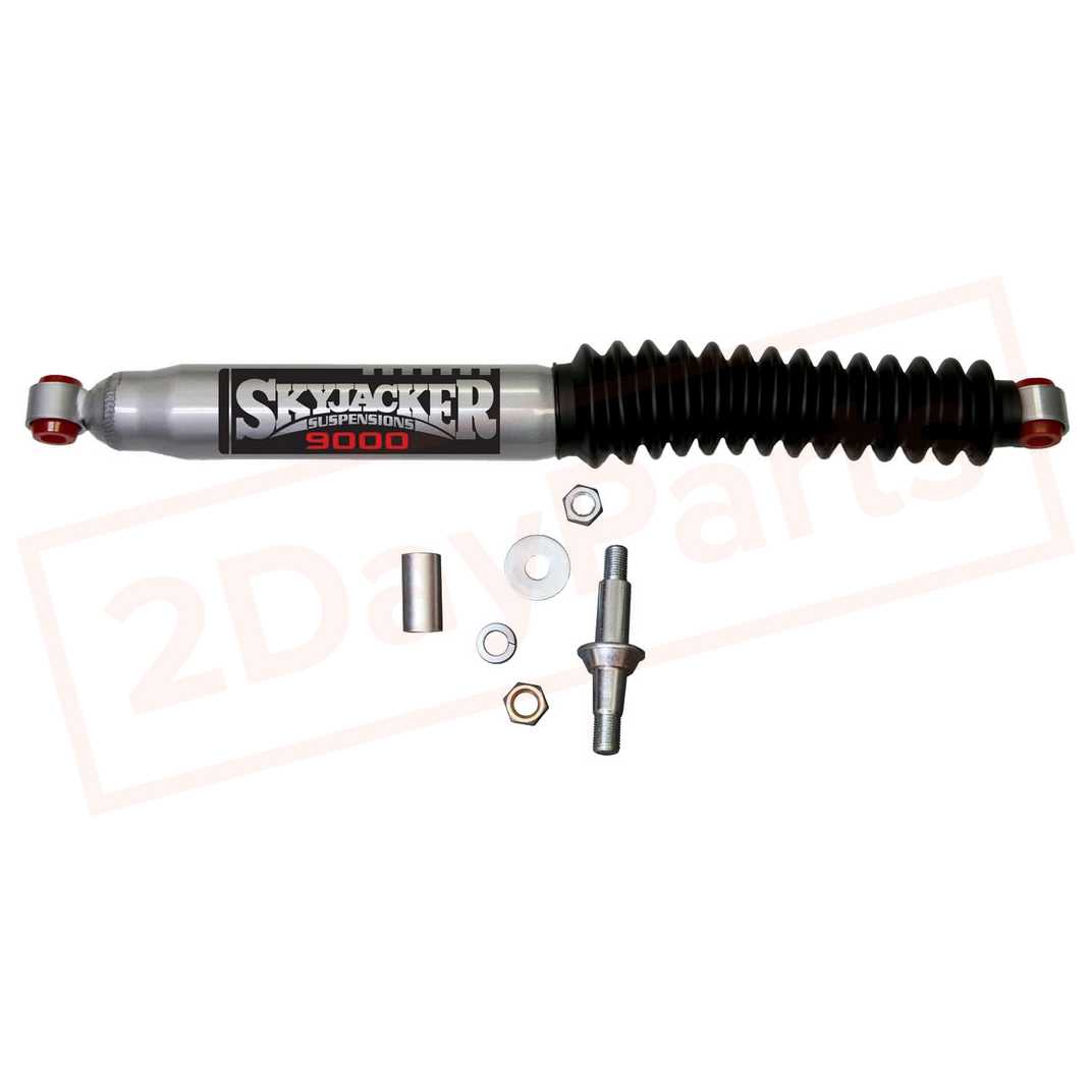 Image Skyjacker Steering Stabilizer HD OEM Replacement Kit for 2003-09 Hummer H2 4WD part in Tie Rod Linkages category