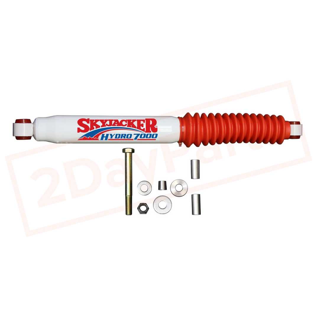 Image Skyjacker Steering Stabilizer HD OEM Replacement Kit for 2009-2012 Ram 3500 4WD part in Tie Rod Linkages category
