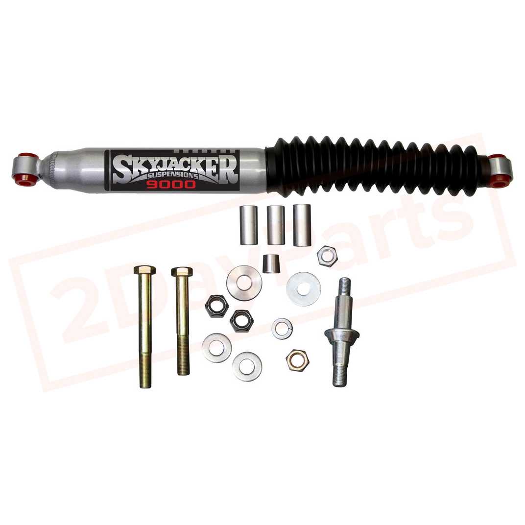 Image Skyjacker Steering Stabilizer HD OEM Replacement Kit for Dodge Ram 4WD 1994-02 part in Tie Rod Linkages category