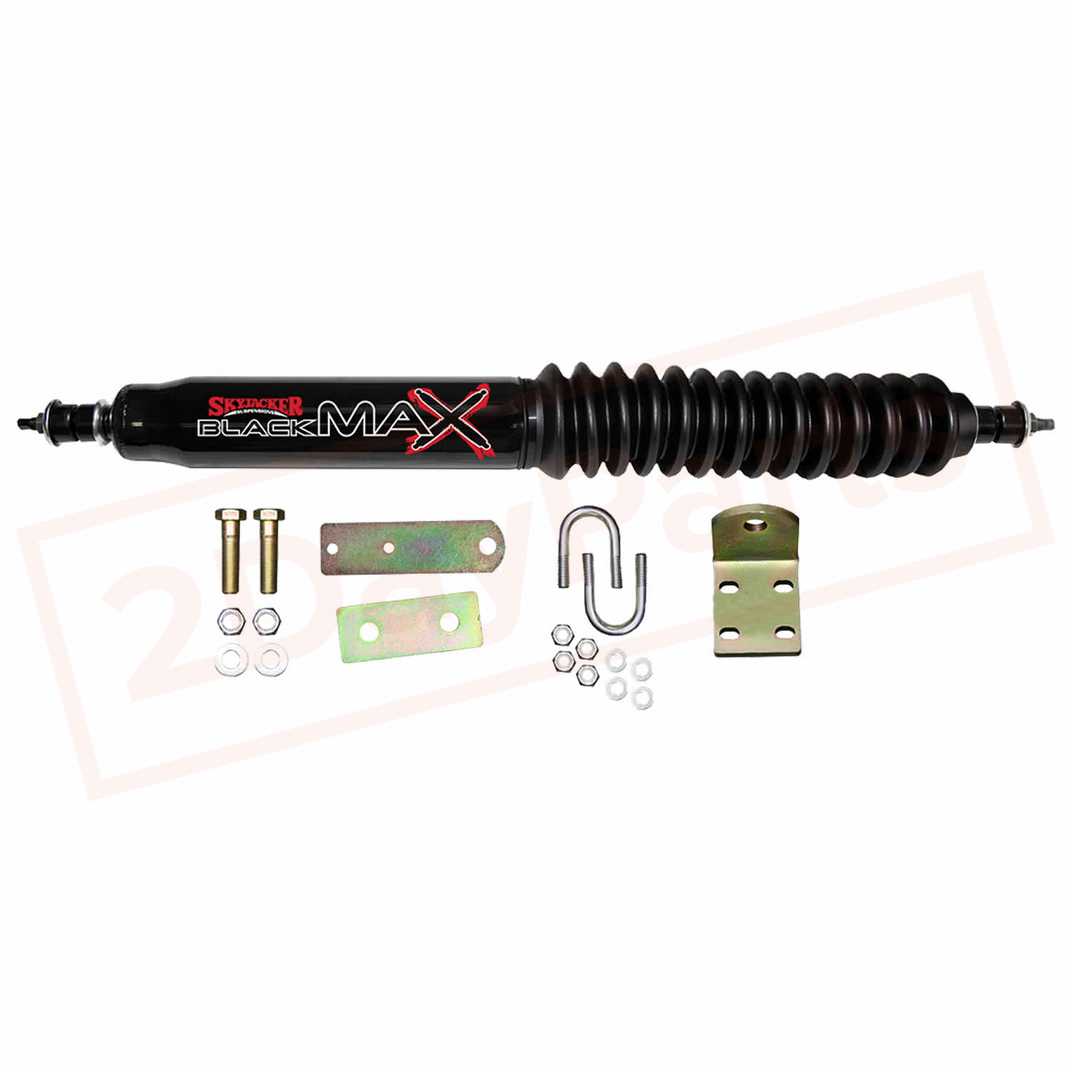 Image Skyjacker Steering Stabilizer Single Kit fitsFord Explorer 4WD  1991-94 part in Tie Rod Linkages category