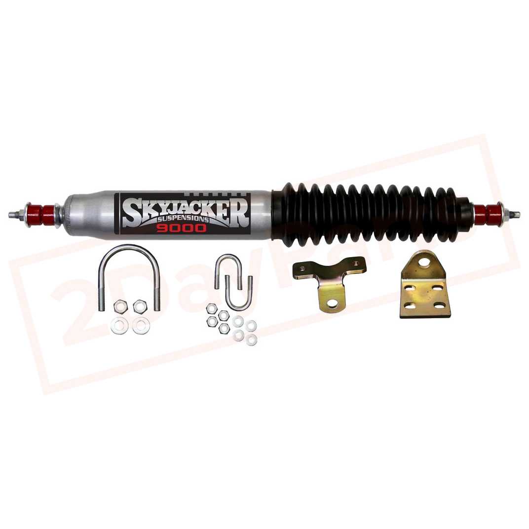 Image Skyjacker Steering Stabilizer Single Kit for 1954-1959 GMC Truck 2WD part in Tie Rod Linkages category