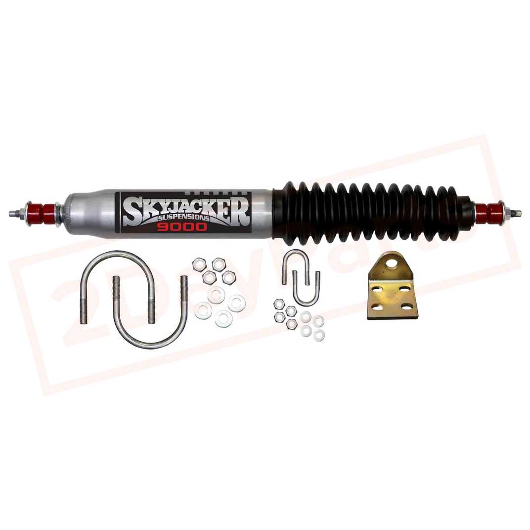 Image Skyjacker Steering Stabilizer Single Kit for 1963-1967 Jeep Gladiator 4WD part in Tie Rod Linkages category