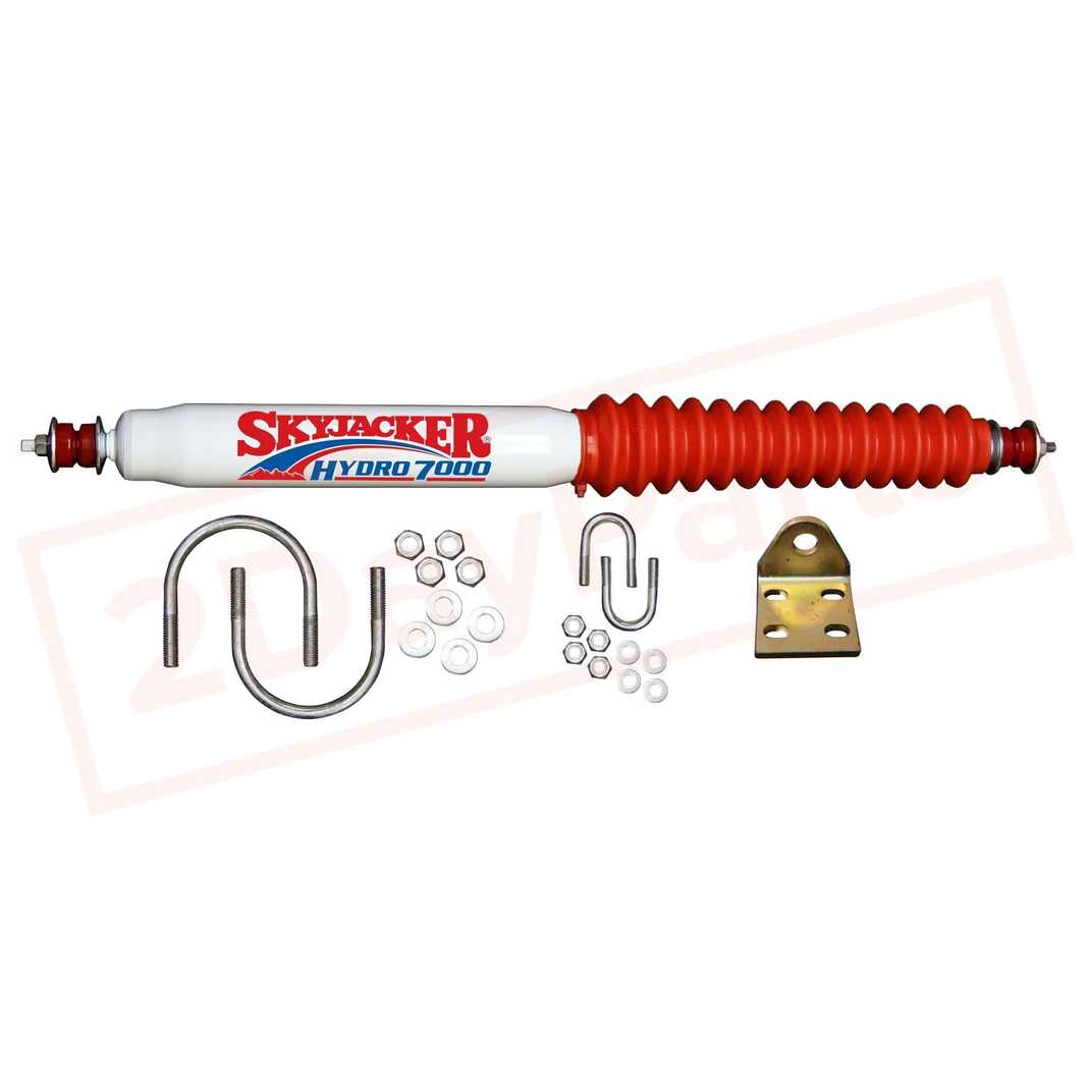 Image Skyjacker Steering Stabilizer Single Kit for 1971-80 International Scout 4WD part in Tie Rod Linkages category