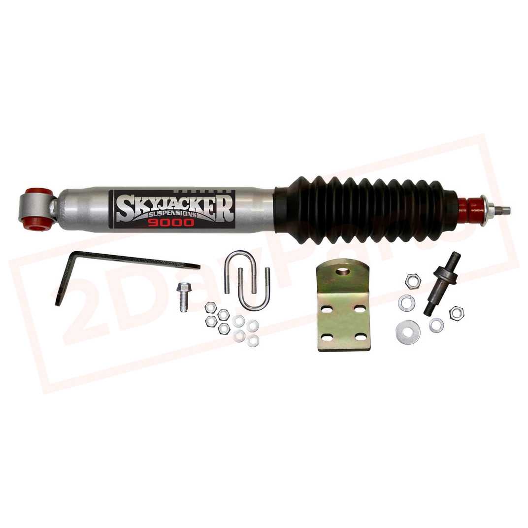 Image Skyjacker Steering Stabilizer Single Kit for 2000-2006 Cadillac Escalade 4WD part in Tie Rod Linkages category