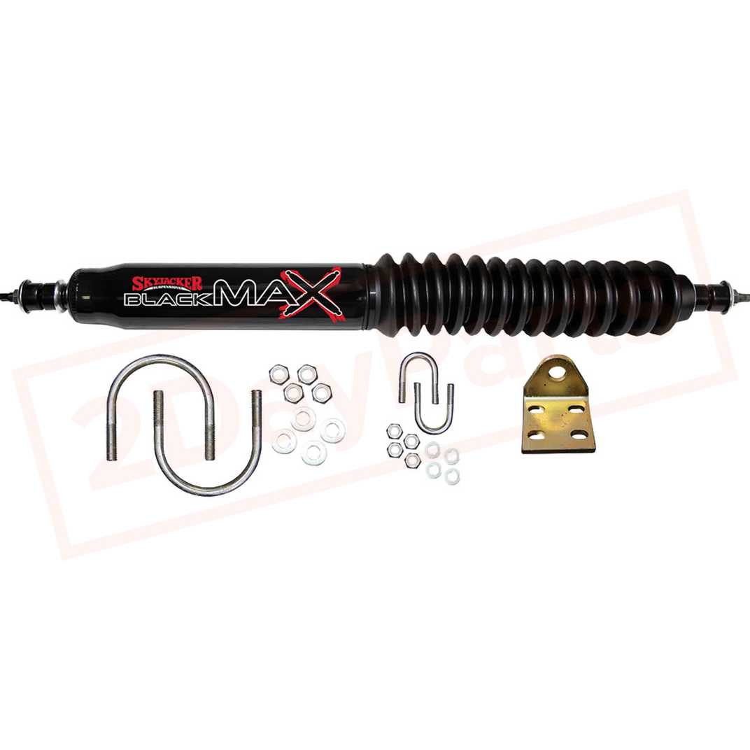 Image Skyjacker Steering Stabilizer Single Kit for 71-80 International Scout 4WD part in Tie Rod Linkages category
