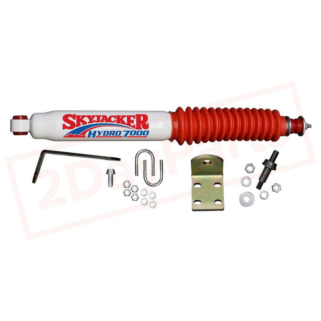 Image Skyjacker Steering Stabilizer Single Kit for Chevrolet Avalanche 4WD 2002-06 part in Tie Rod Linkages category