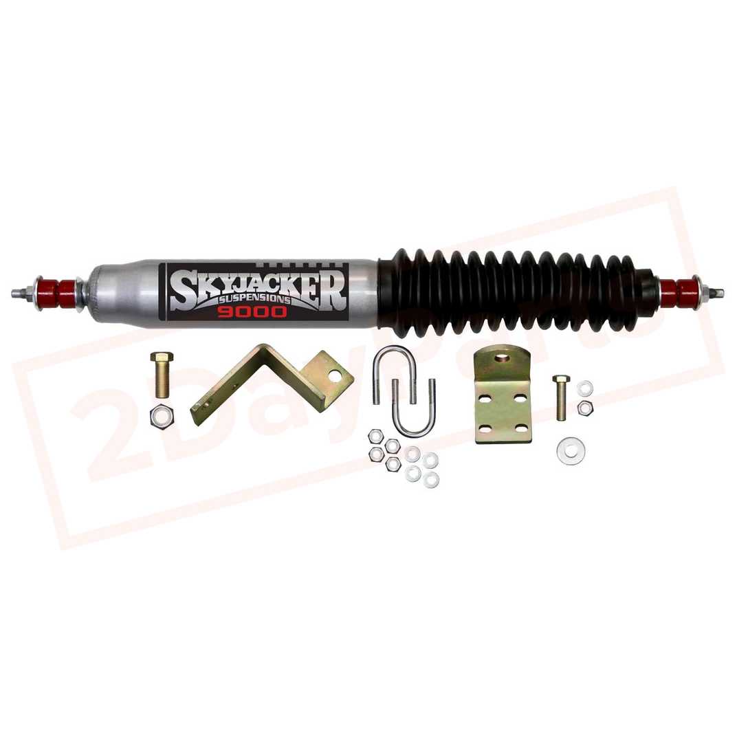 Image Skyjacker Steering Stabilizer Single Kit for Chevrolet K1500 4WD 1988-1998 part in Tie Rod Linkages category