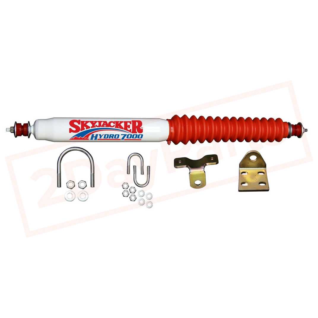 Image Skyjacker Steering Stabilizer Single Kit for Dodge D200 4WD 1968-71 part in Tie Rod Linkages category