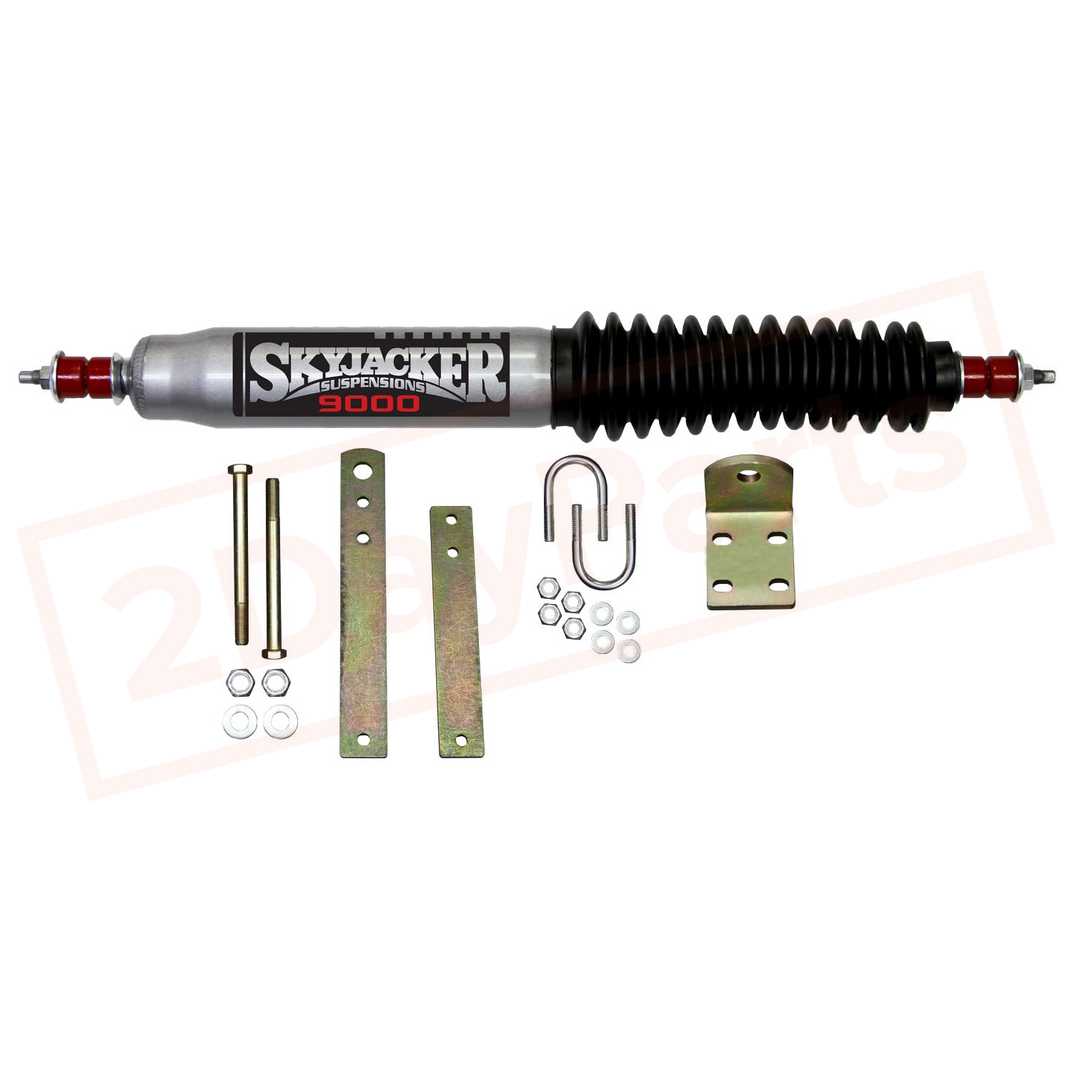 Image Skyjacker Steering Stabilizer Single Kit for Ford Bronco 4WD 1980-1996 part in Tie Rod Linkages category