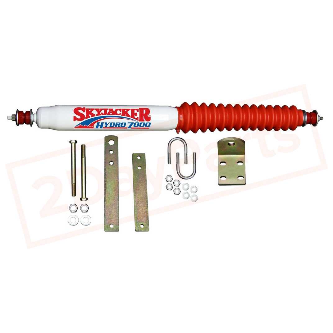 Image Skyjacker Steering Stabilizer Single Kit for Ford Bronco 4WD 1980-96 part in Tie Rod Linkages category