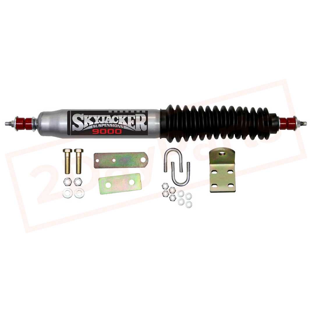 Image Skyjacker Steering Stabilizer Single Kit for Ford Bronco 4WD 1984-1990 part in Tie Rod Linkages category