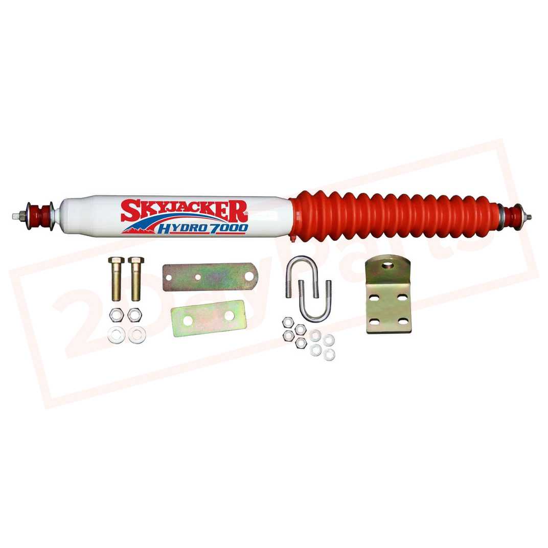 Image Skyjacker Steering Stabilizer Single Kit for Ford Bronco 4WD 1984-90 part in Tie Rod Linkages category