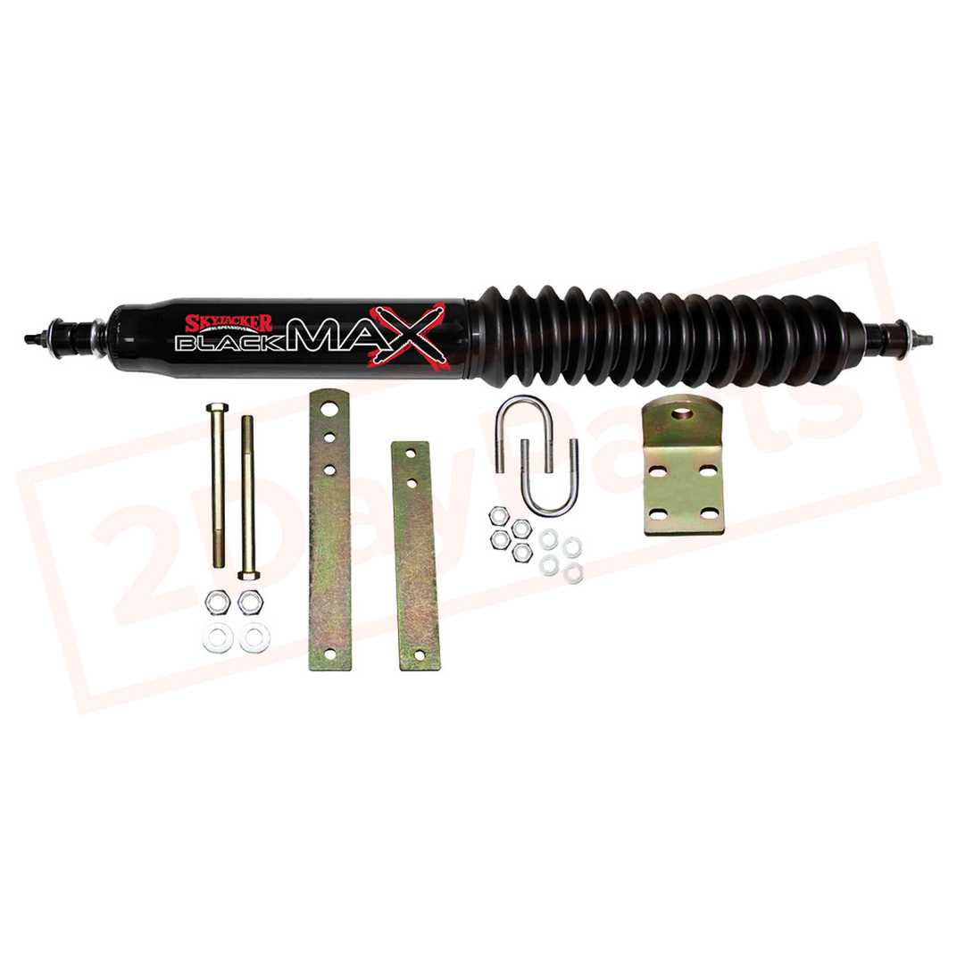 Image Skyjacker Steering Stabilizer Single Kit for Ford Bronco 4WD 80-96 part in Tie Rod Linkages category