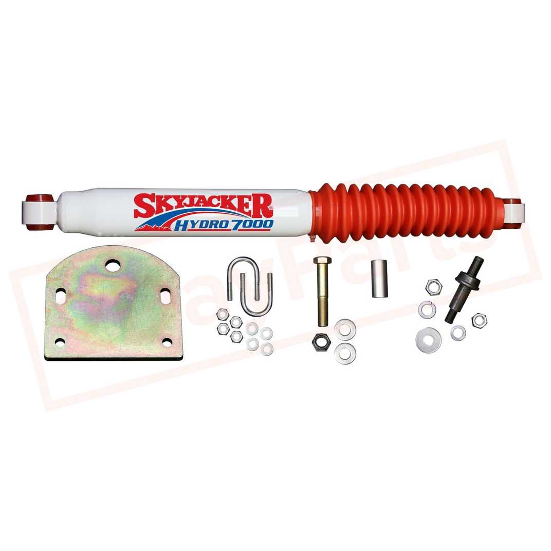 Image Skyjacker Steering Stabilizer Single Kit for Ford F-350 4WD 1999-04 part in Tie Rod Linkages category
