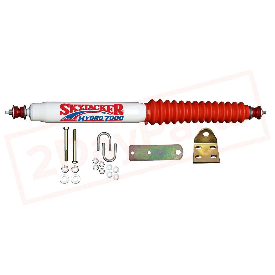 Image Skyjacker Steering Stabilizer Single Kit for Jeep Wrangler 1987-1995 4WD part in Tie Rod Linkages category