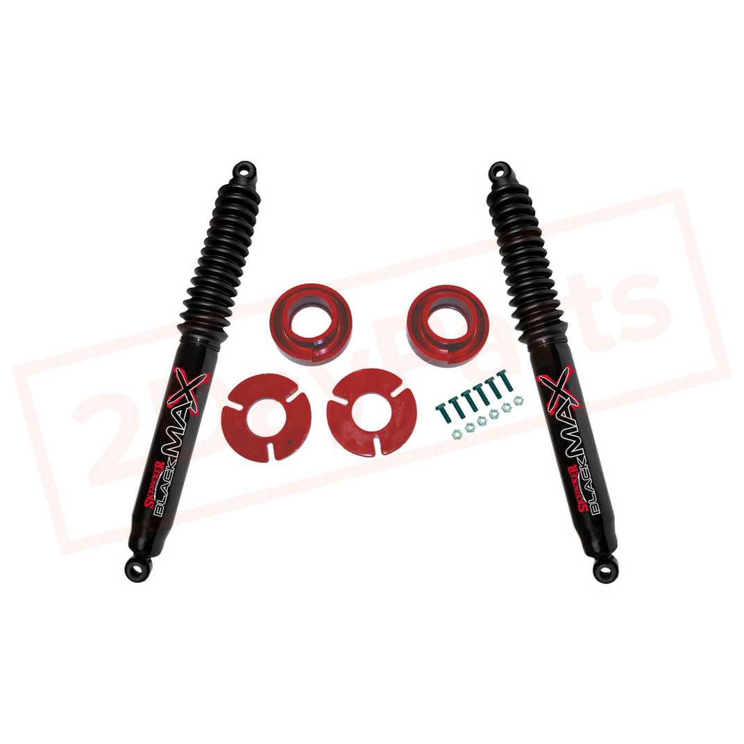 Image Skyjacker Suspension Lift Kit with Black MAX Shocks for Nissan Titan 2WD 2004-11 part in Lift Kits & Parts category