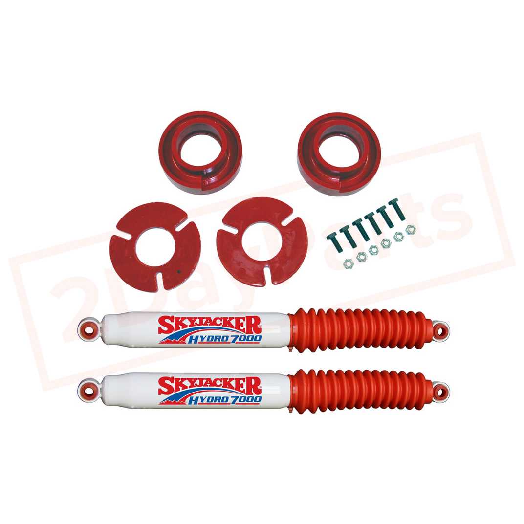 Image Skyjacker Suspension Lift Kit with Hydro Shocks for Nissan Titan 4WD 2004-2011 part in Lift Kits & Parts category
