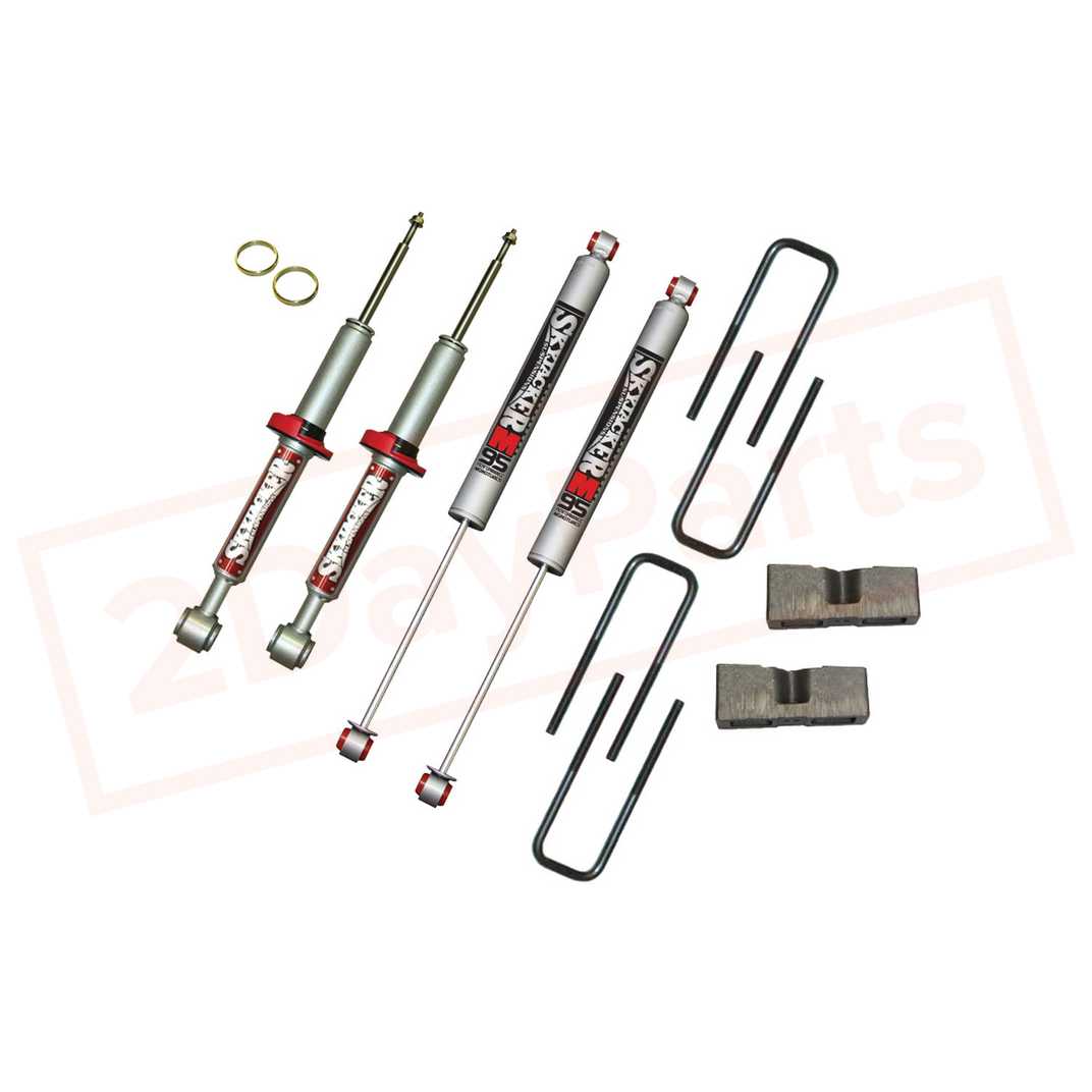 Image Skyjacker Suspension Lift Kit with M95 Monotube Shocks for Ford F-150 4WD 04-08 part in Lift Kits & Parts category