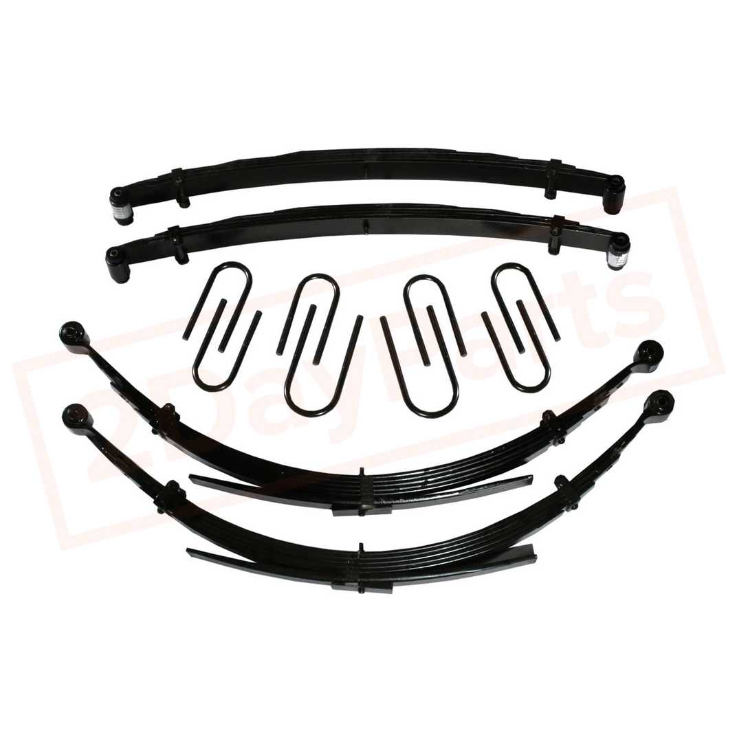 Image Skyjacker Suspension Lift Kits for 1987 GMC V1500 SUBURBAN HIGH SIERRA 4WD part in Lift Kits & Parts category