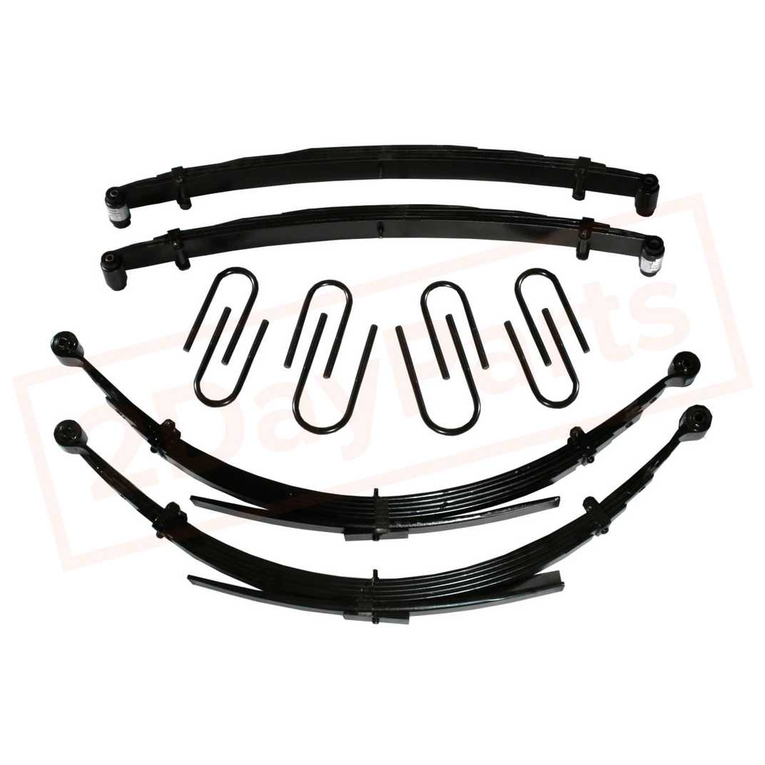 Image Skyjacker Suspension Lift Kits for GMC K1500 BASE 1985 4WD part in Lift Kits & Parts category