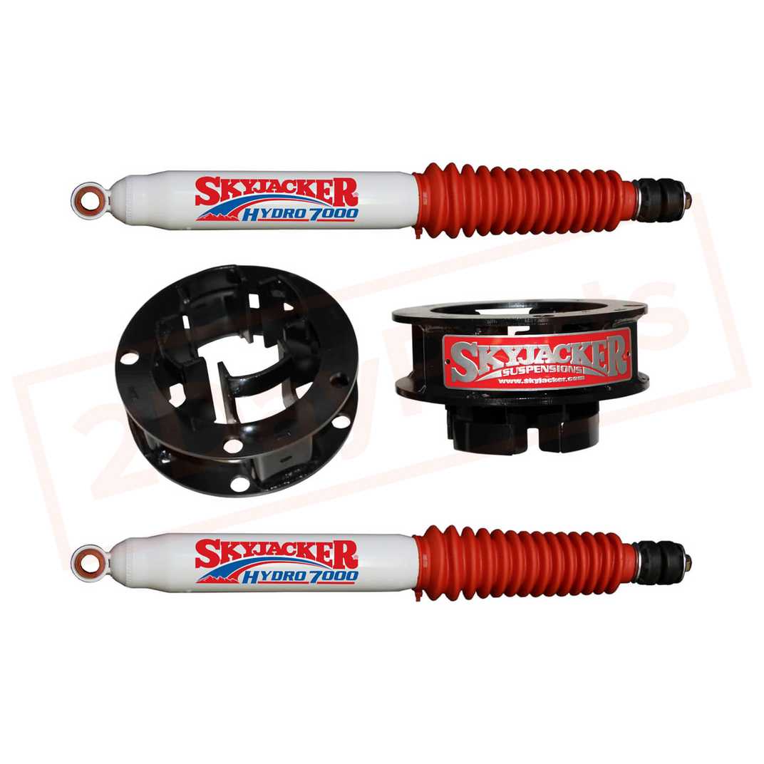 Image Skyjacker Suspensions 2 in Leveling Kit with Hydro Shocks SKY-R1325MS-H part in Lift Kits & Parts category