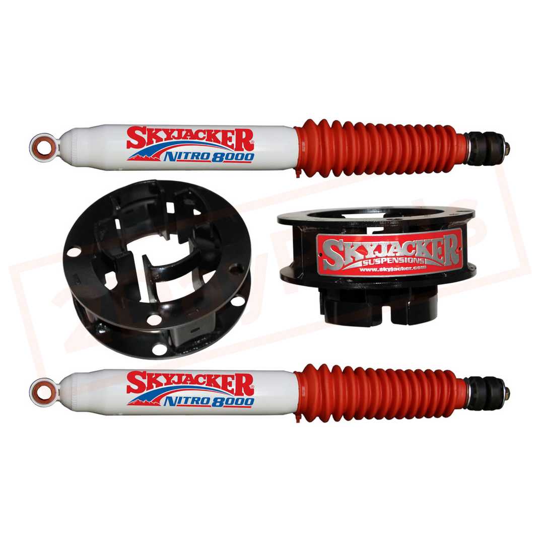 Image Skyjacker Suspensions 2 in Leveling Kit with Nitro Shocks SKY-R1325MS-N part in Lift Kits & Parts category