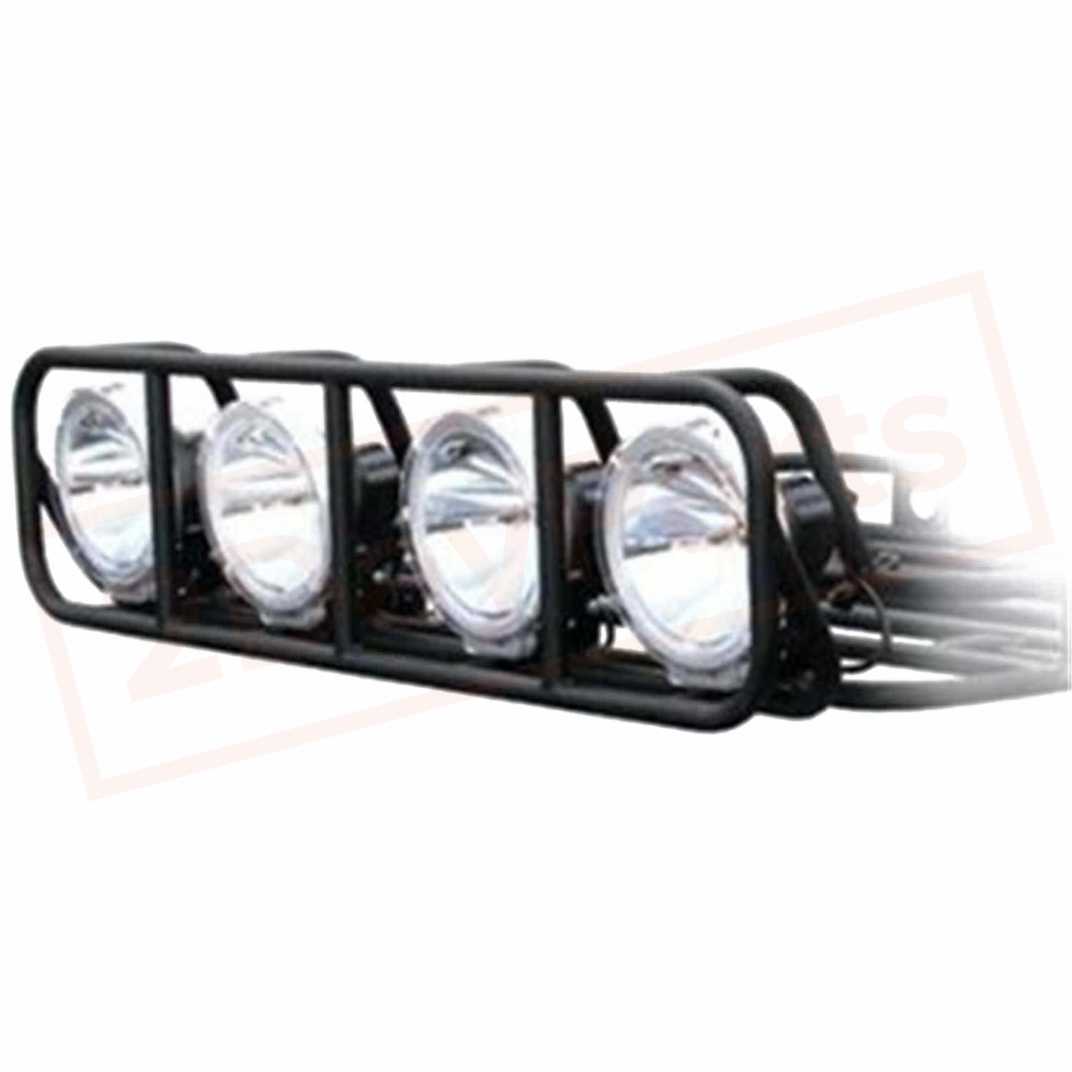 Image Smittybilt Bar Mounts To Defender Roof Rack SMI40002 part in Bumpers & Parts category