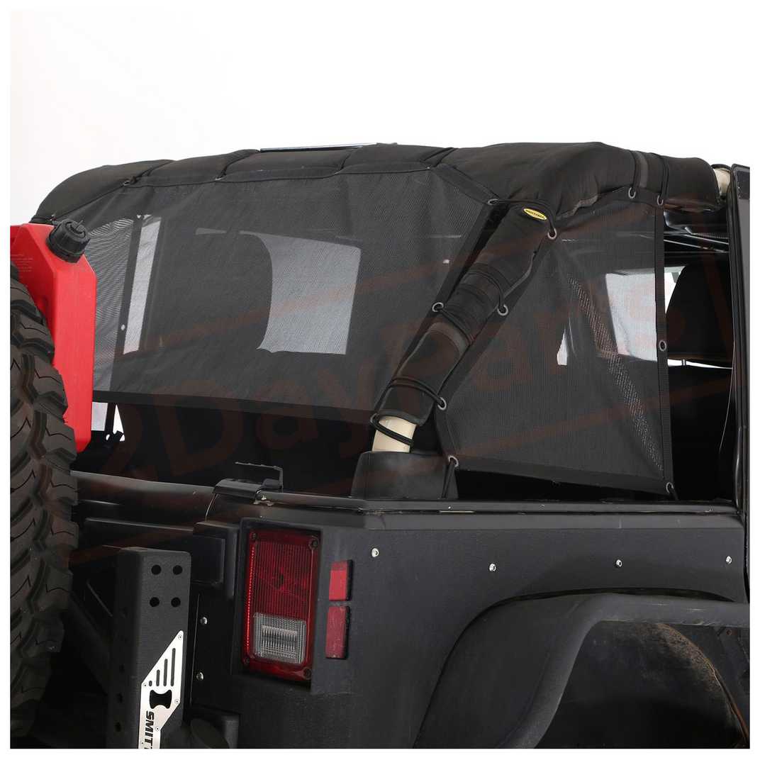 Image Smittybilt Bikini Top Cloak for Jeep Wrangler 07-16 part in Sunroof, Convertible & Hardtop category