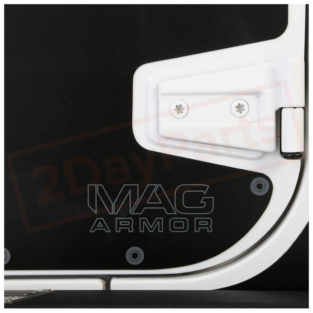 Image Smittybilt Body Protector Kit MAG Armor for Jeep Wrangler 07-16 part in Spoilers & Wings category