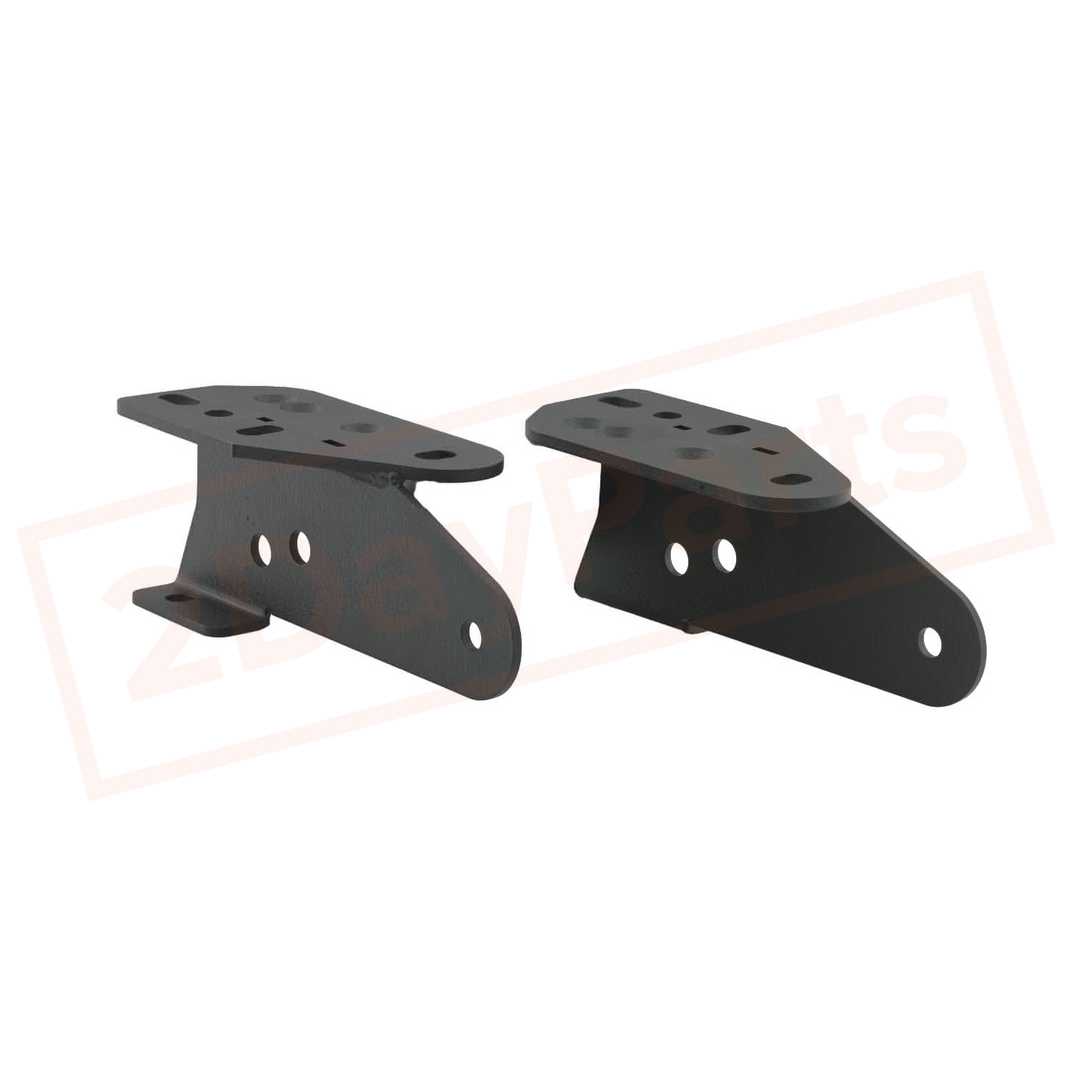 Image Smittybilt Bumper Mounting Bracket Adapter Black Steel for Jeep 76-86 part in Bumpers & Parts category