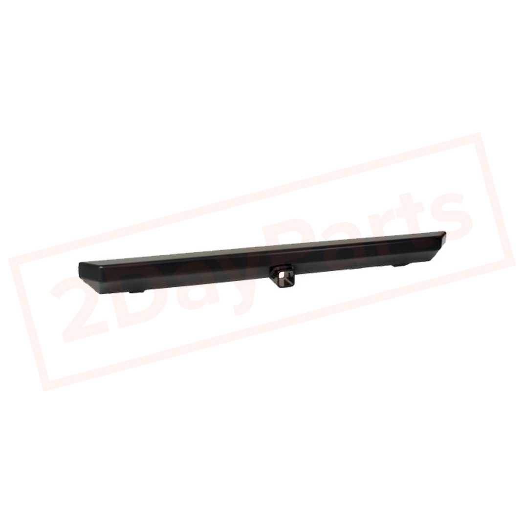 Image Smittybilt Bumper SRC Classic Black Steel for Jeep Wrangler 1976-2006 part in Bumpers & Parts category